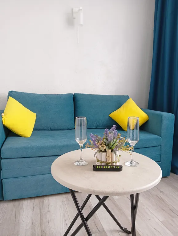 Уютная евродвушка