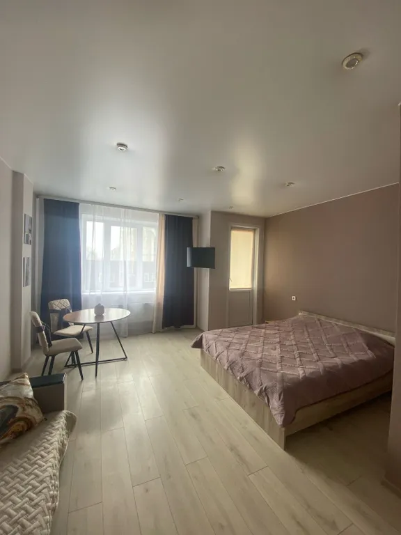 Уютная студия в центре города.