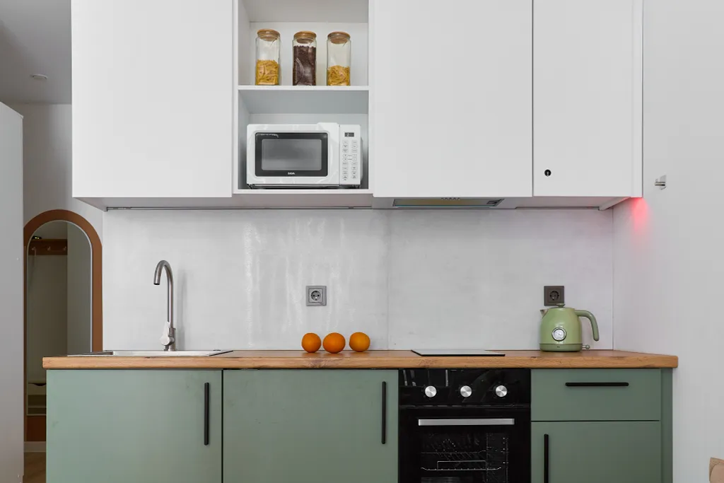 Квартира Квартира Уютная студия в жк Абрикосово — Краснодар