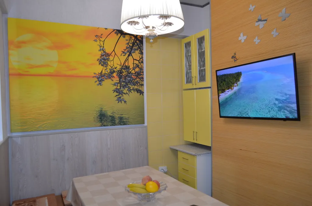 Квартира с двором в центре