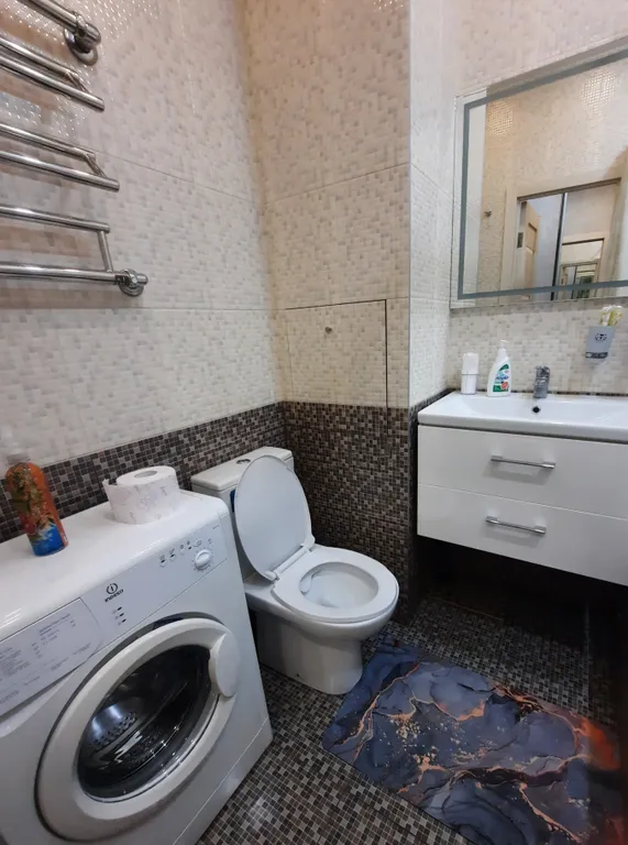 Красивая, уютная квартира с отличным ремонтом