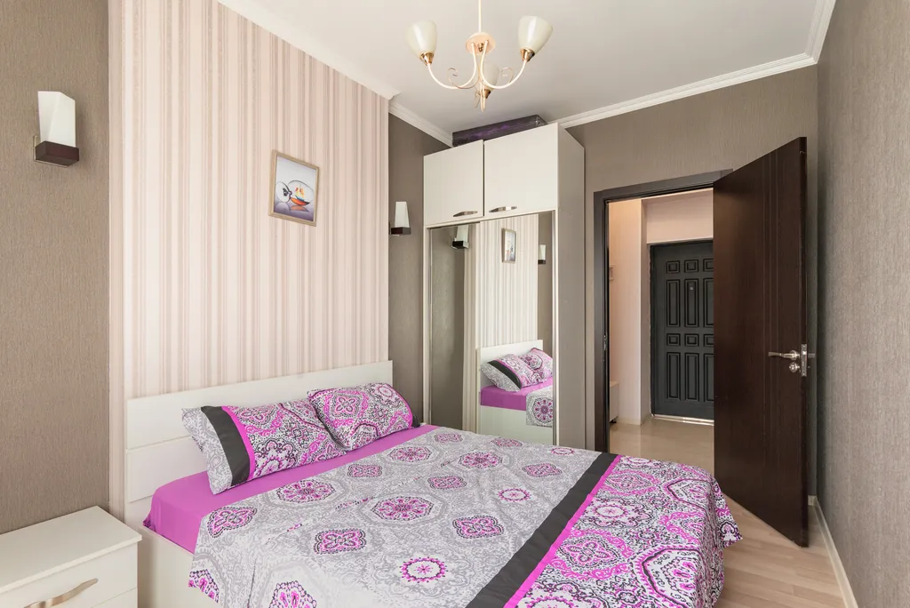 Просторная квартира в деловом центре Тбилиси