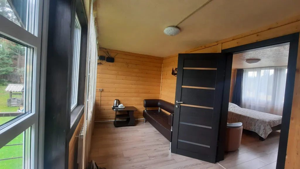 Уютный номер с видом на обзорную гору Тилан-Туу