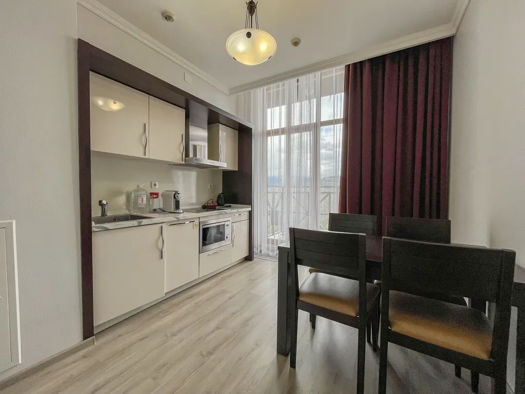 Апартаменты Горки город 960 с видом на горы