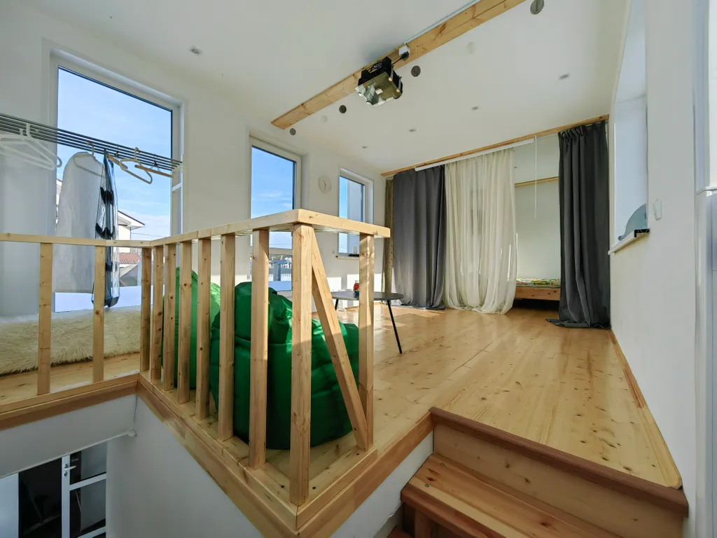 Уютный дом с русской банькой на дровах