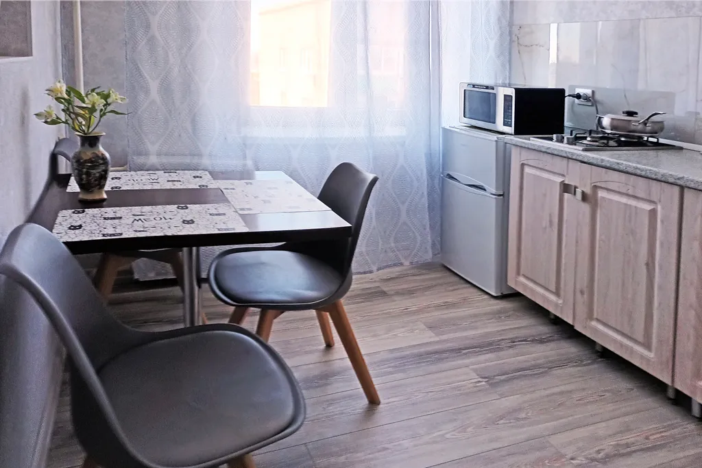 Однокомнатная в центре с видом на собор