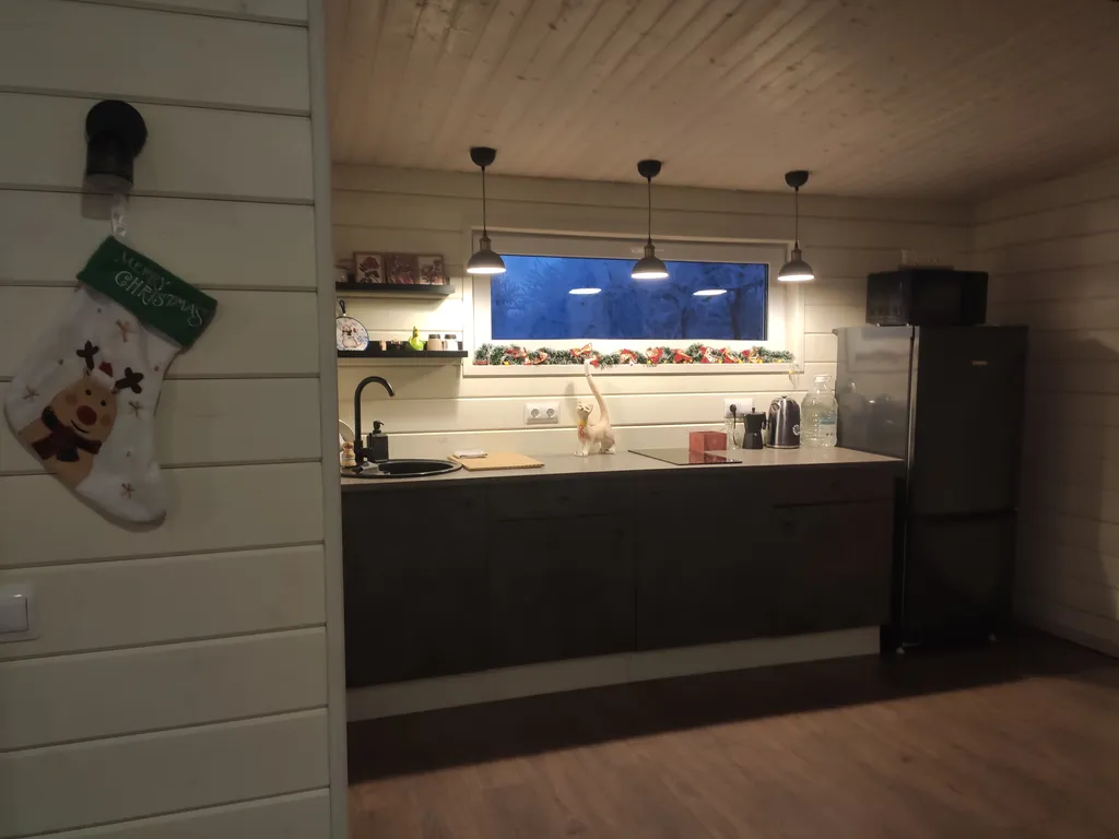 Дом с сауной