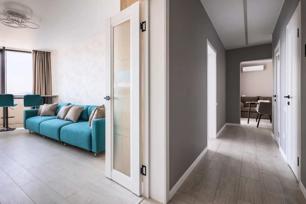 Комфортная современная 2-я квартира в премиум ЖК Морская Симфония