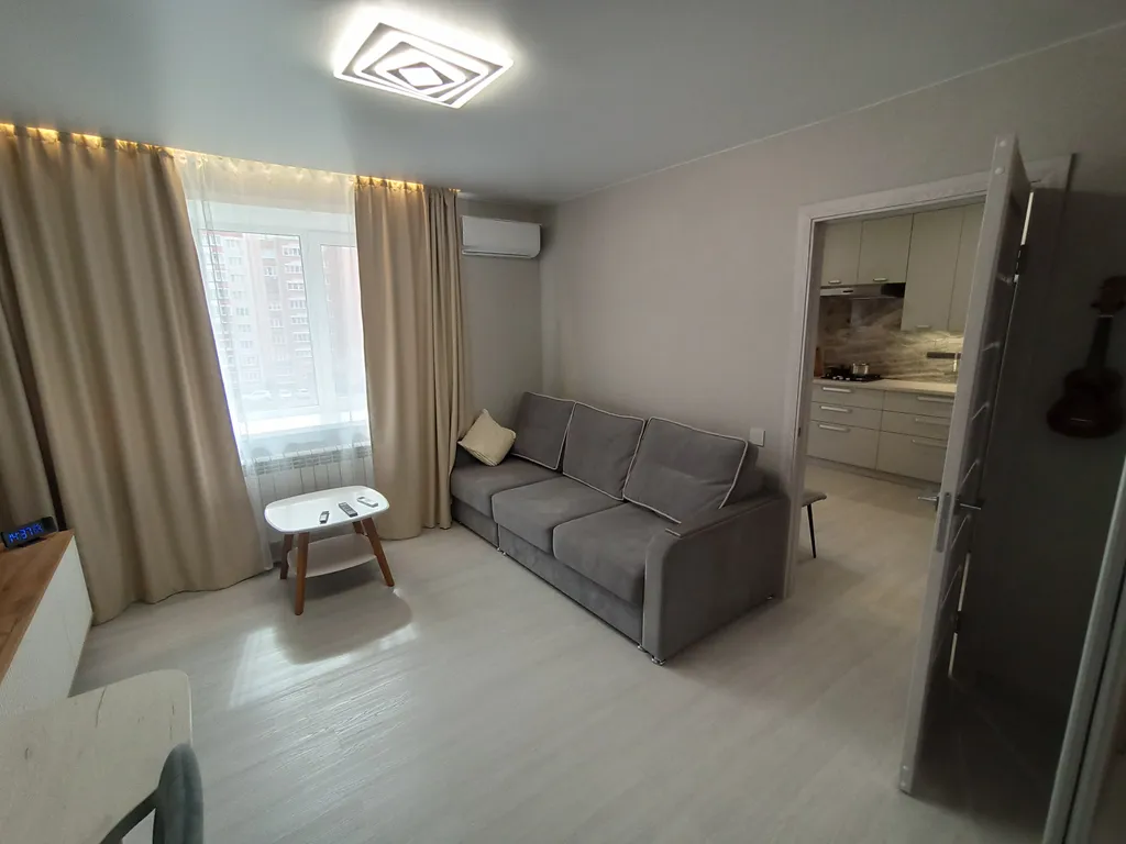 Новая квартира в зеленом районе, бесконтактное заселение