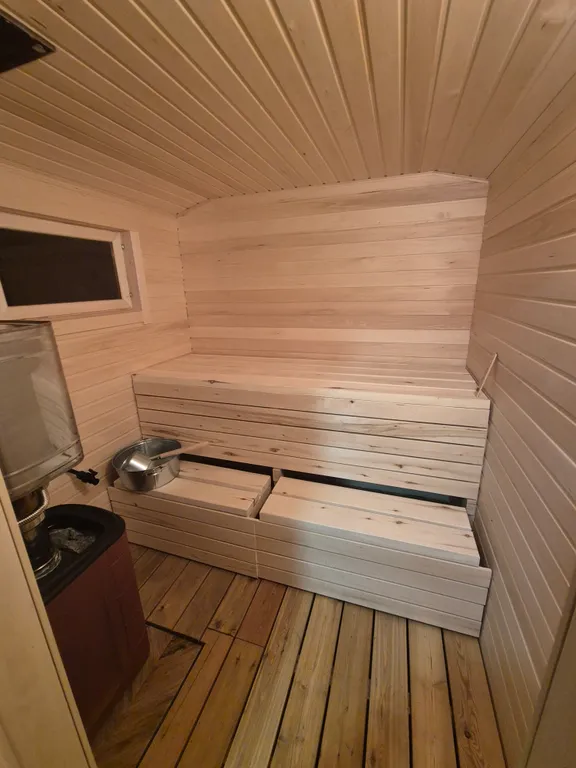 Барнхаус в кадниково. Баня и чан