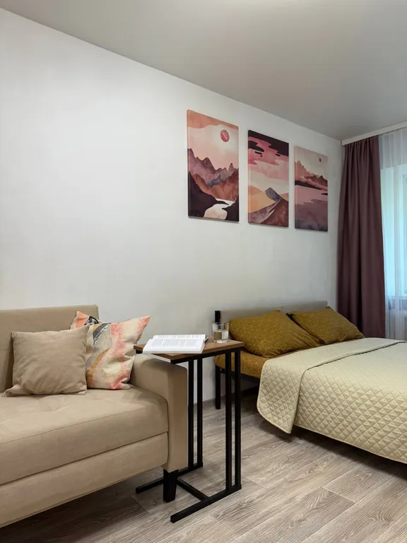 Новая уютная квартира рядом Аквапарком