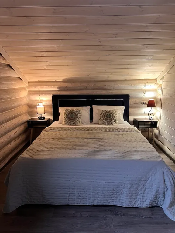 Коттедж в сосновом бору