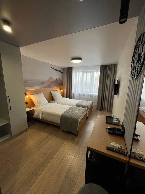 Квартира Стандартный номер с раздельными кроватями TWIN — аренда посуточно в Солигорск