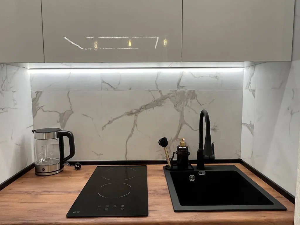 Квартира Стильная квартира на набережной Енисея — Красноярск