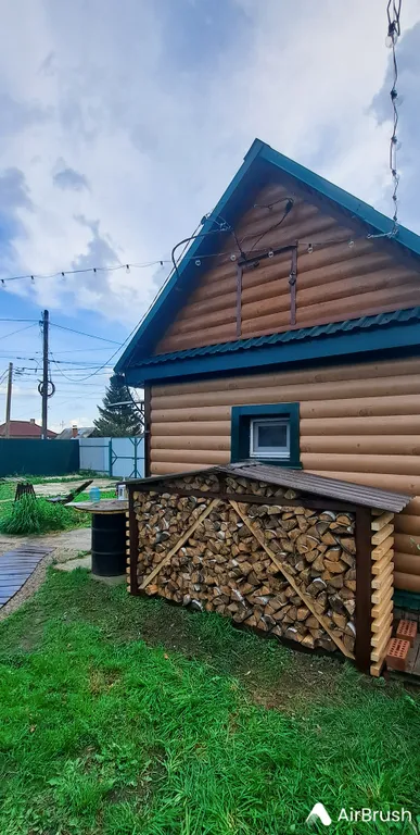 Уютная дача в стиле Афрейм