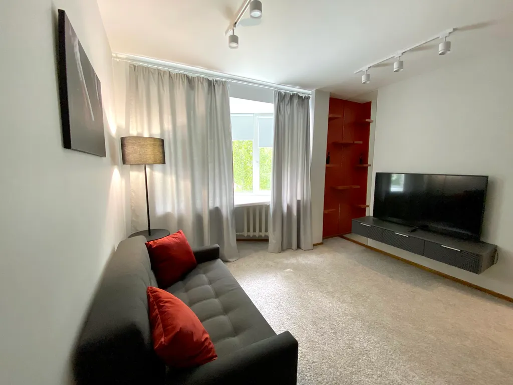 Современная стильная квартира