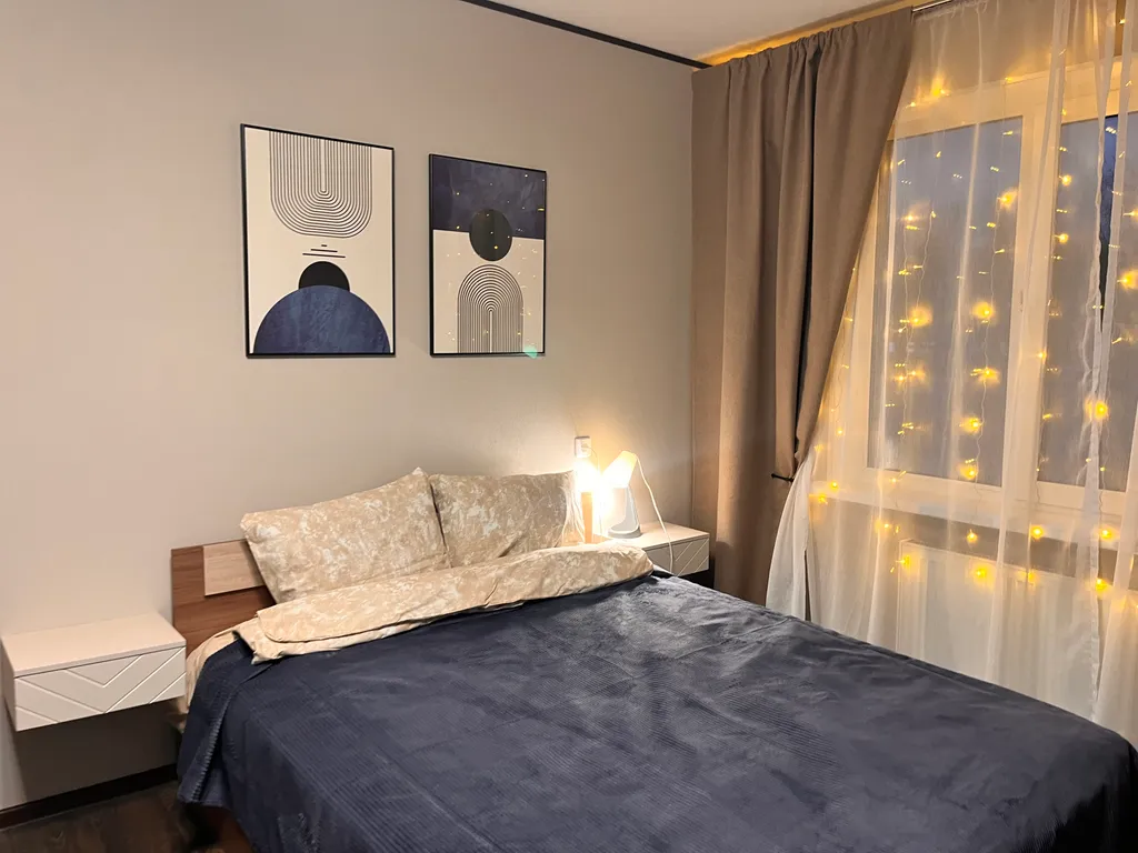 Евродвушка со свежим ремонтом