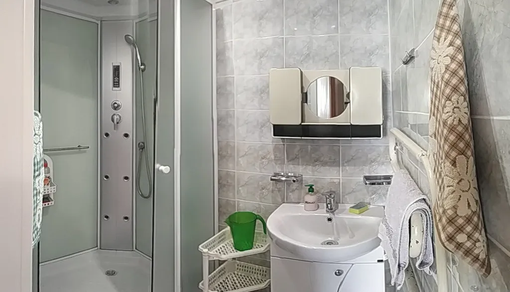 Уютная 2-комнатная квартира в живописном тихом районе города