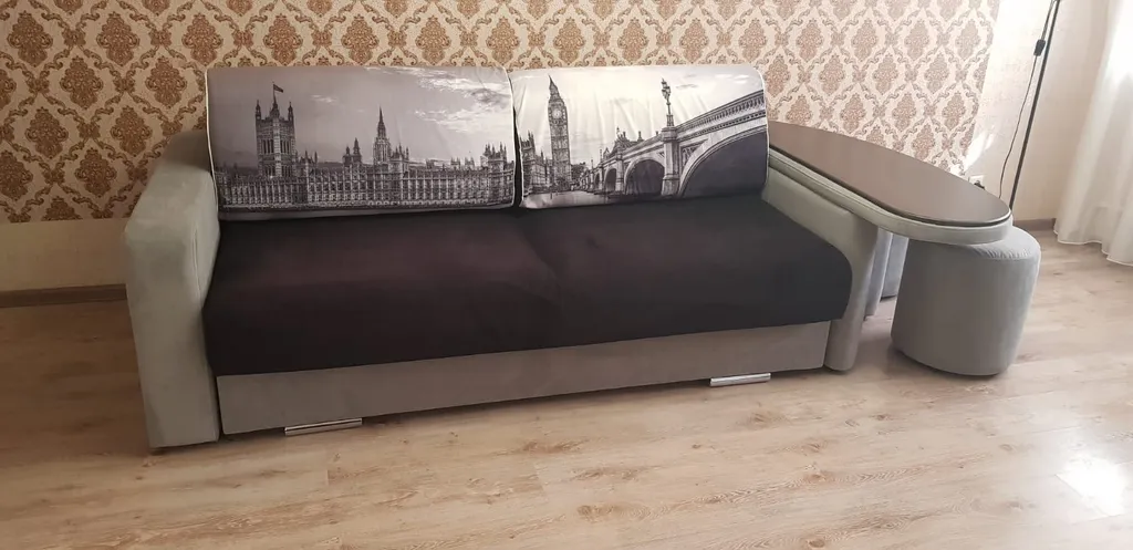 Уютная оборудованная всей техникой квартира