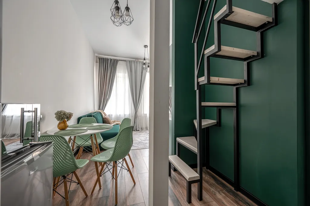 Квартира Квартира Green Flat — Санкт-Петербург