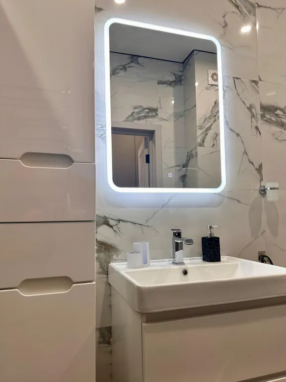 Уютная квартира в Приэльбрусье с видом на ледник Семёрка