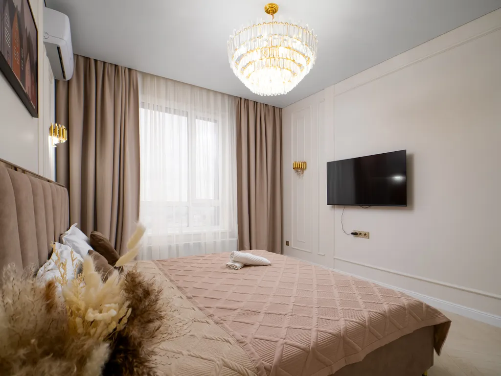 Уютная квартира в жилом комплексе бизнес класса