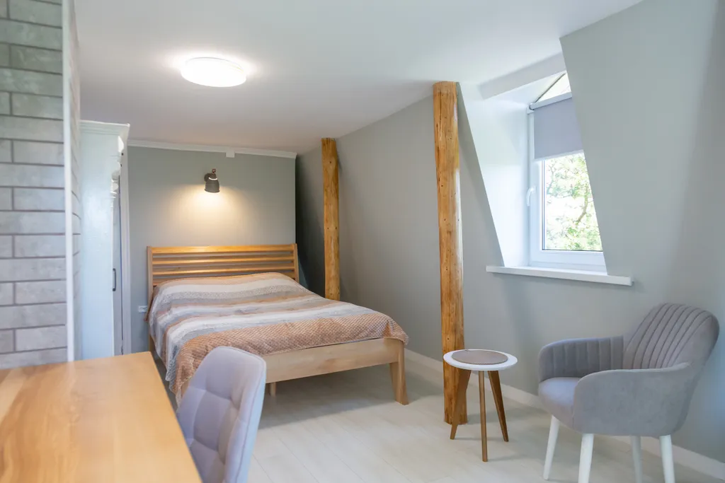 Уютный дом в тихом месте, рядом с морем