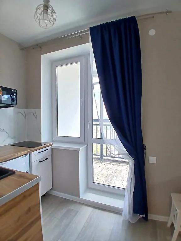 Светлая квартира в центре с шикарным видом