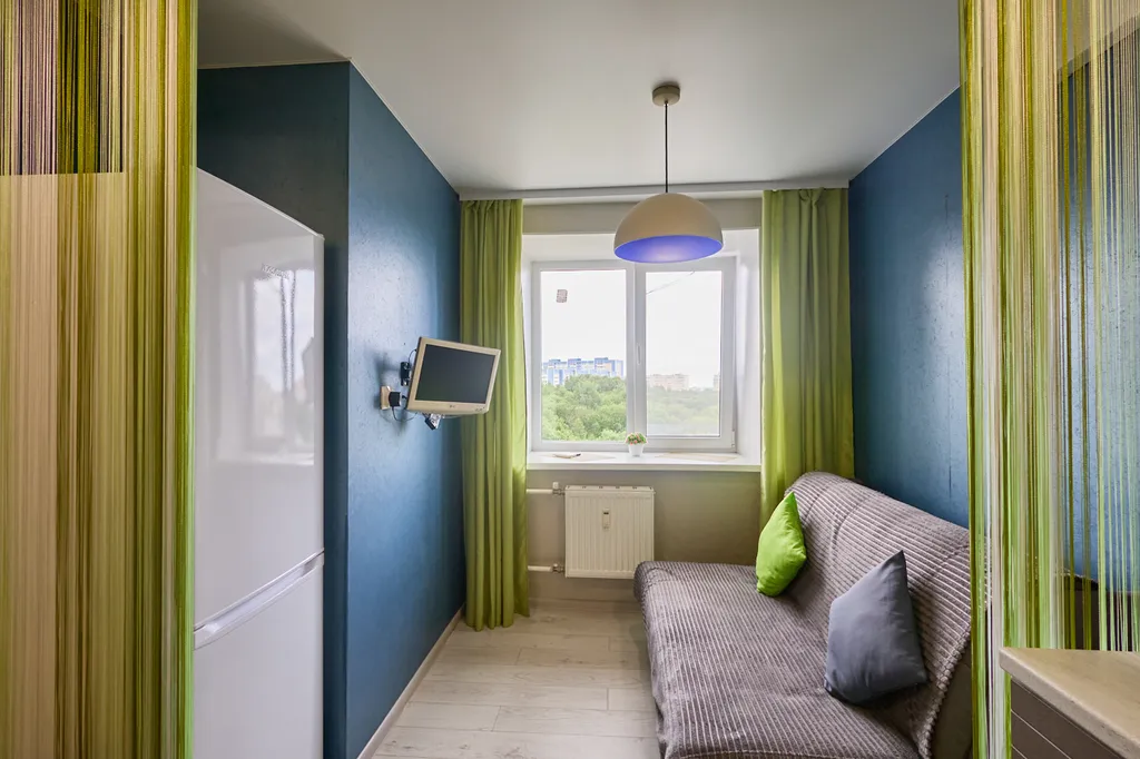 Квартира с видом на храм в самом центре активного отдыха