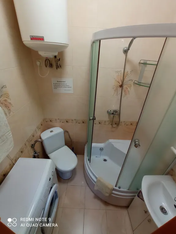 Комфортная студия в центре Алупки у дворца