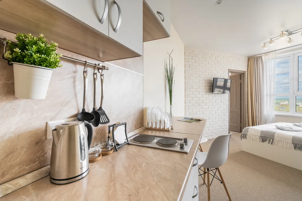 Видовые апартаменты Panorama с видом на Волгу