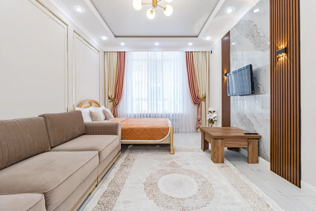 Уютные апартаменты в центре