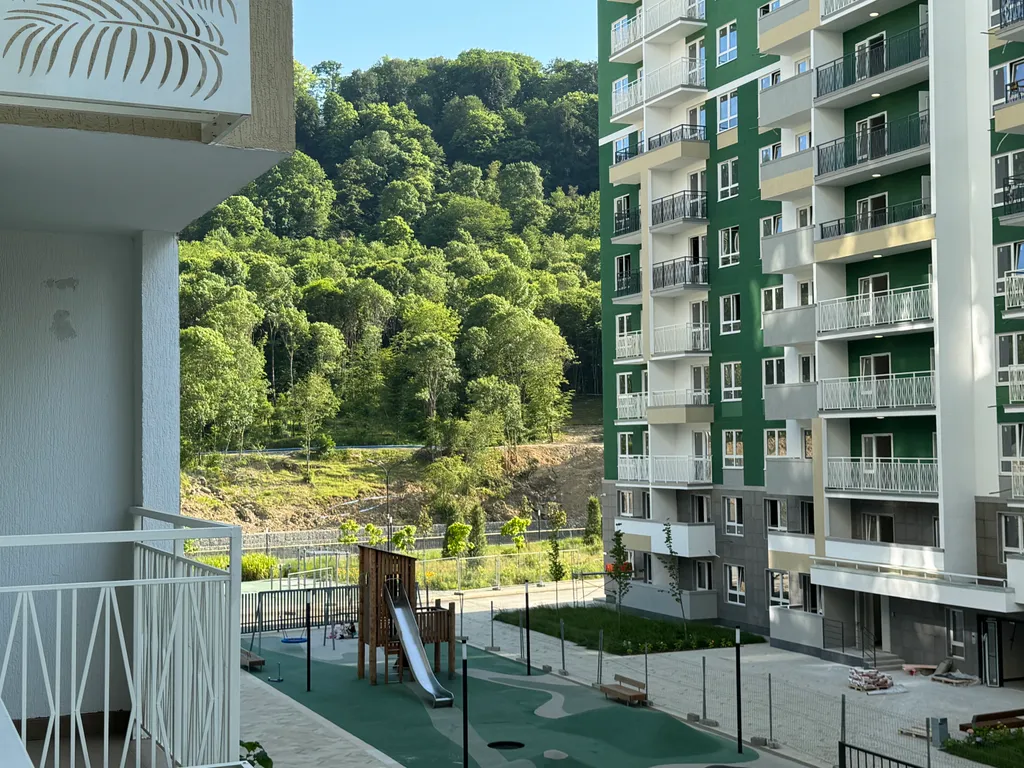 Квартира с новым ремонтом в 5 минутах от моря на а/м