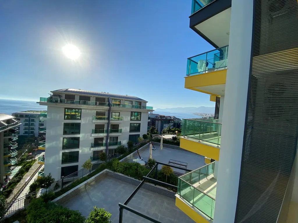 Квартира с видом на море в премиум комплексе