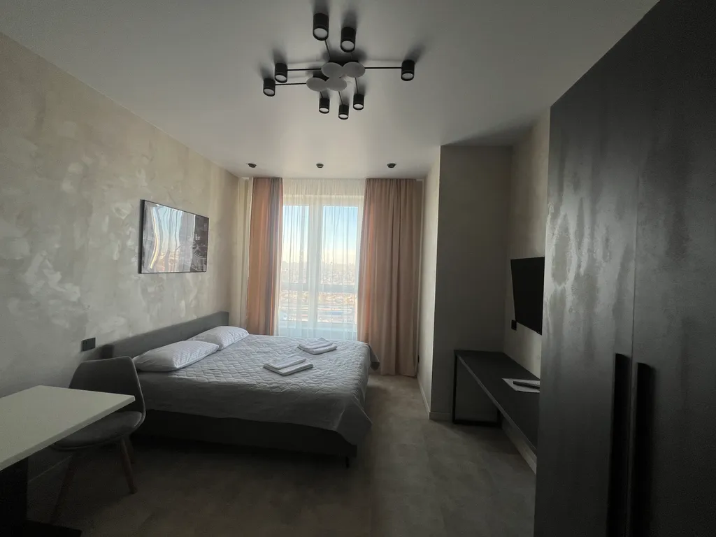 Квартира Квартира Совершенно новая и стильная кватира студия в самом центре города — Барнаул