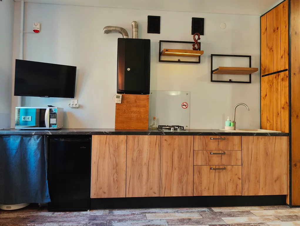 Стильная современная студия на побережье Балтийского моря