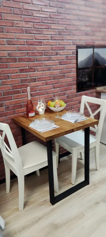 Видовая студия с большой лоджией