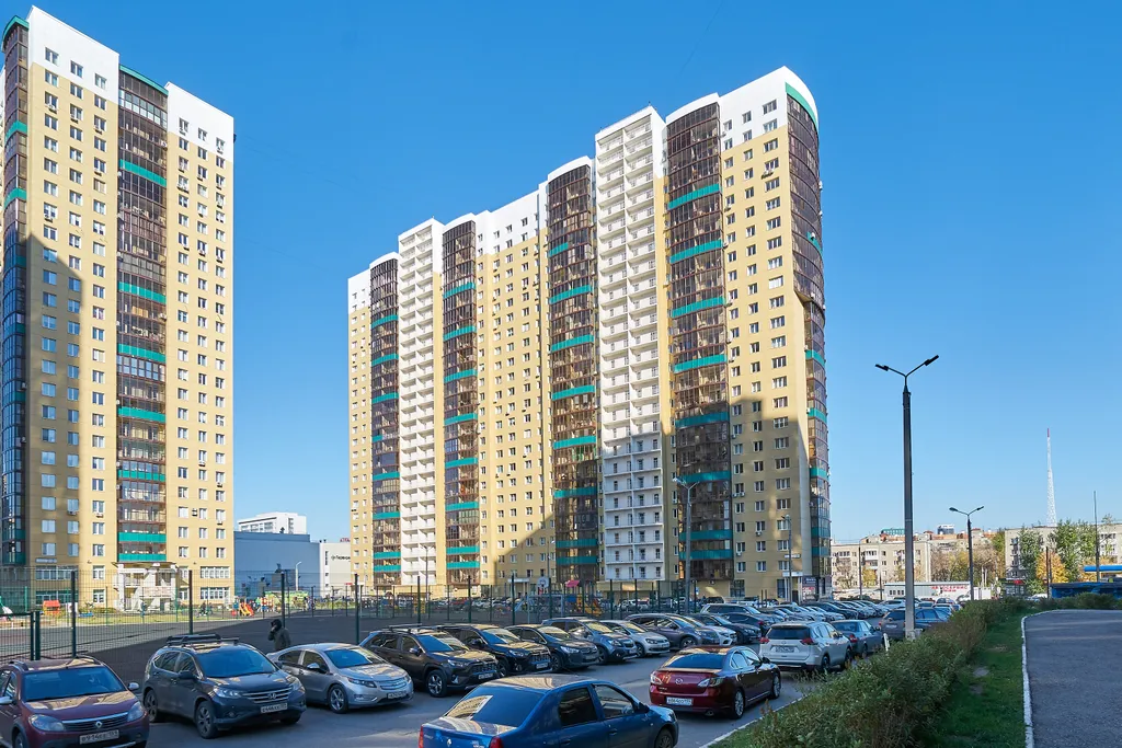 Современная комфортная евродвушка в жк Солнечный город