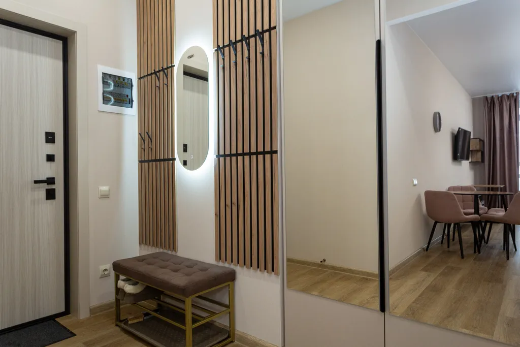 Квартира Квартира Студия для двоих в элитном небоскребе жк grando у метро — Новосибирск