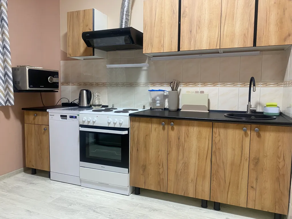 Квартира Просторная однокомнатная квартира — Мурманск