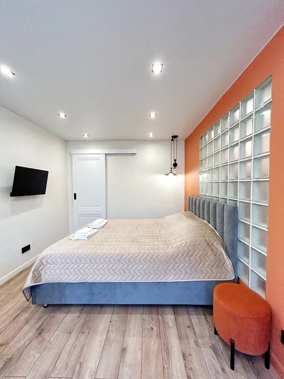 Квартира с дизайнерским ремонтом в центре