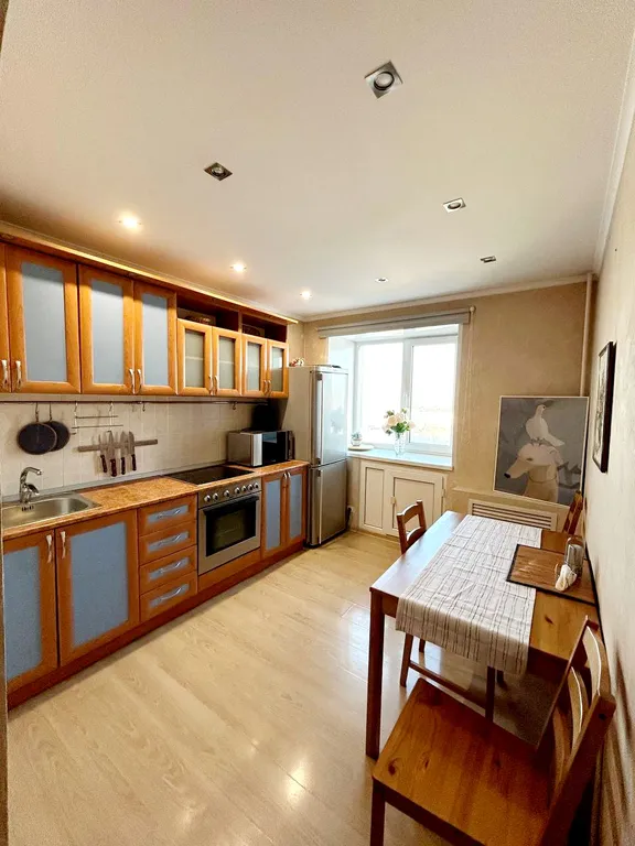 Квартира в центре индустриального района