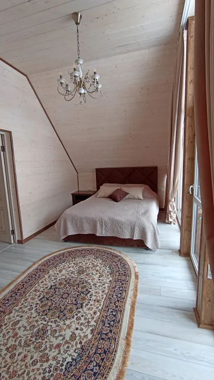 Уютный большой дом у подножия Эльбруса