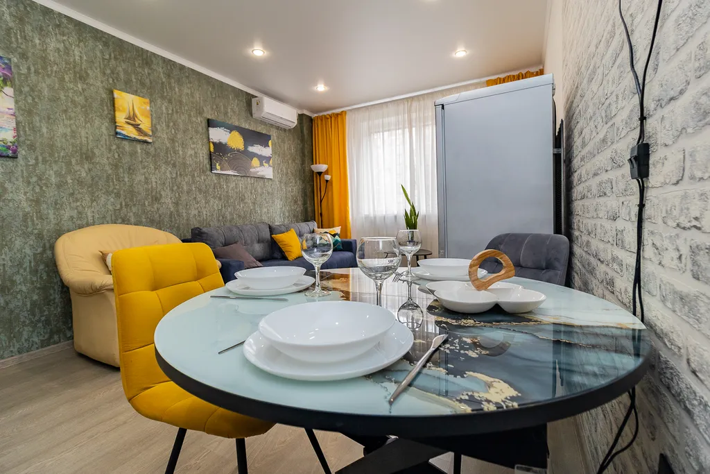 Квартира Уютная просторная двухкомнатная квартира — Краснодар