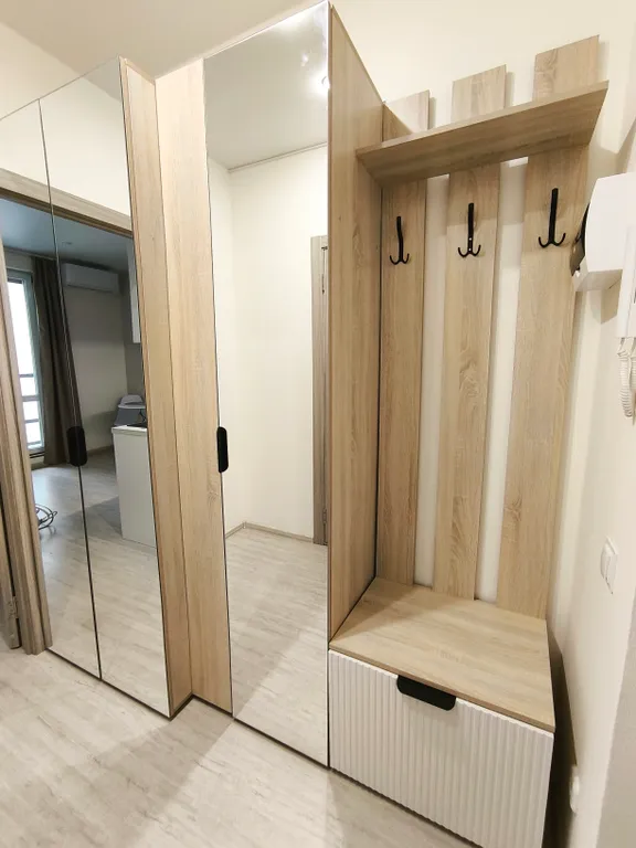 Квартира Квартира Уютная студия в новом районе города — Шушары