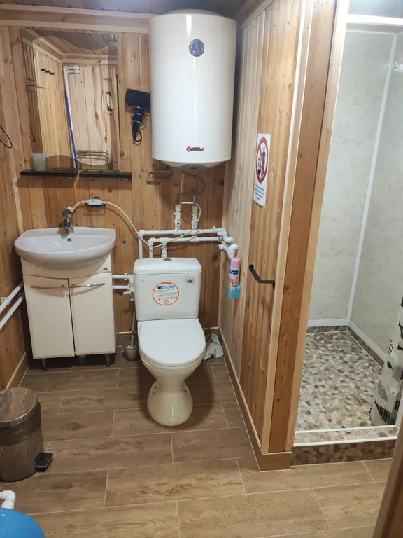 Дом рыбака для семейного отдыха