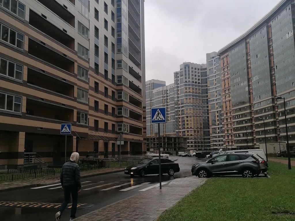 Уютная квартира в новом доме недалеко от метро Пионерская