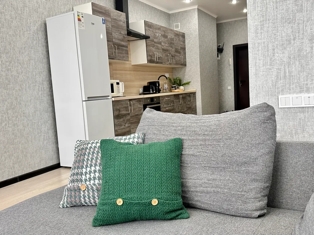 Уютная квартира на набережной Волги у моста