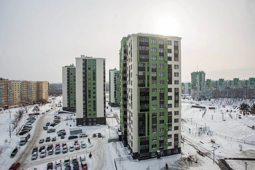 Уютная студия в ЖК Парковый