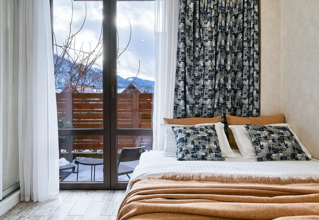 Квартира Студия с террасой и видом на горы Я на Море — аренда посуточно в Красная Поляна